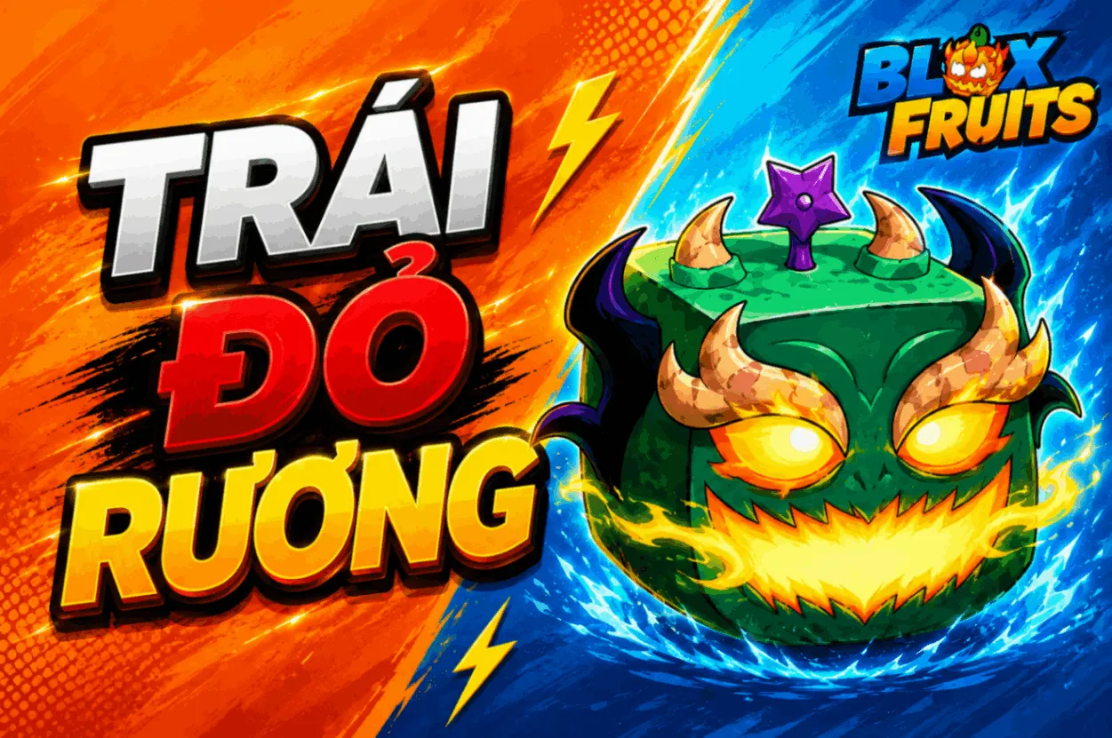 (QT) ACC TRÁI ĐỎ TỰ CHỌN