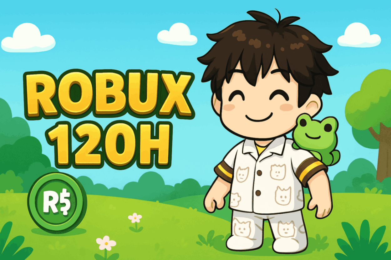Robux GamePass | 5 Ngày
