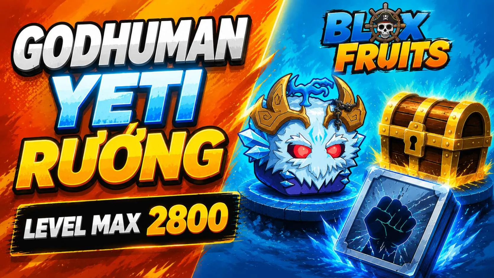 (QT) YETI RƯƠNG, GODHUMAN