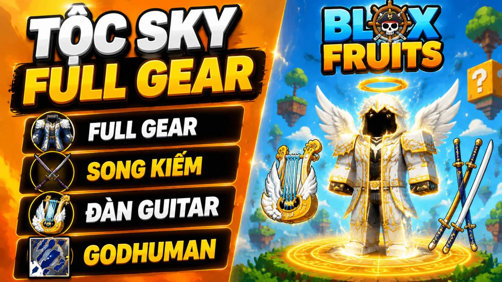 (QT) ANGEL V4 FULL GEAR